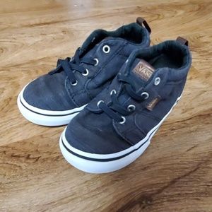 Toddler boys Van's size 10